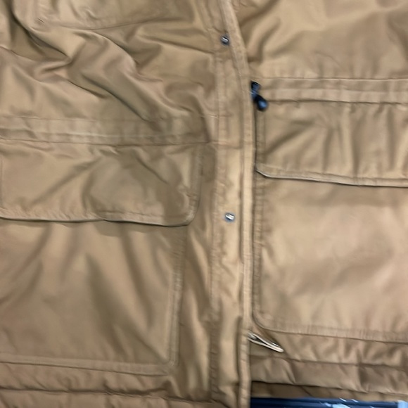 Moose creek cold weather jacket brown XLT - Picture 6 of 9